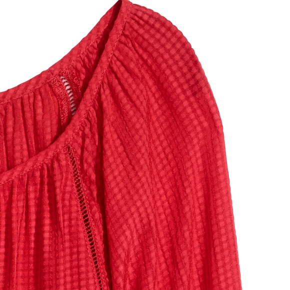 H&M Long-Sleeved Peasant Style Blouse - Picture 2 of 7